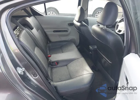 2012 Toyota Prius C Four from USA, damaged, VIN JTDKDTB31C1015692